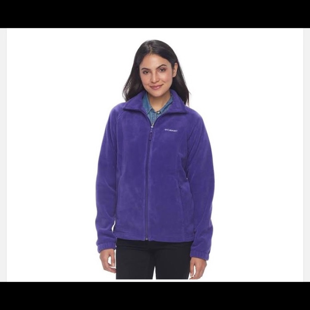 Columbia full zip jacket
